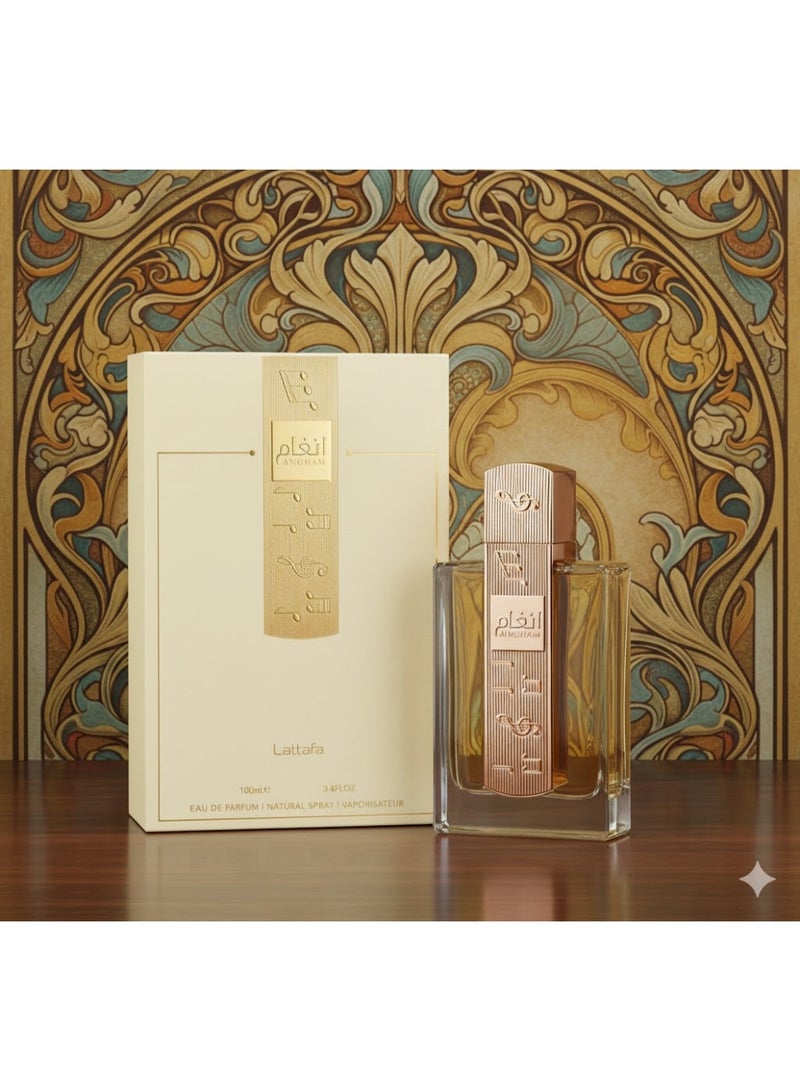 Lattafa Angham, Long-Lasting Unisex Perfume, 100ml, by Lattafa - Image 3